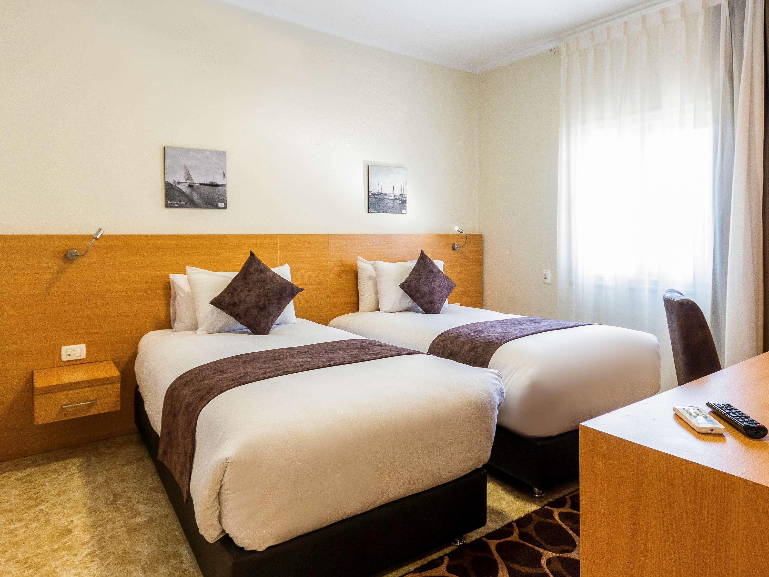 Mercure Ismailia Forsan Island Exterior foto