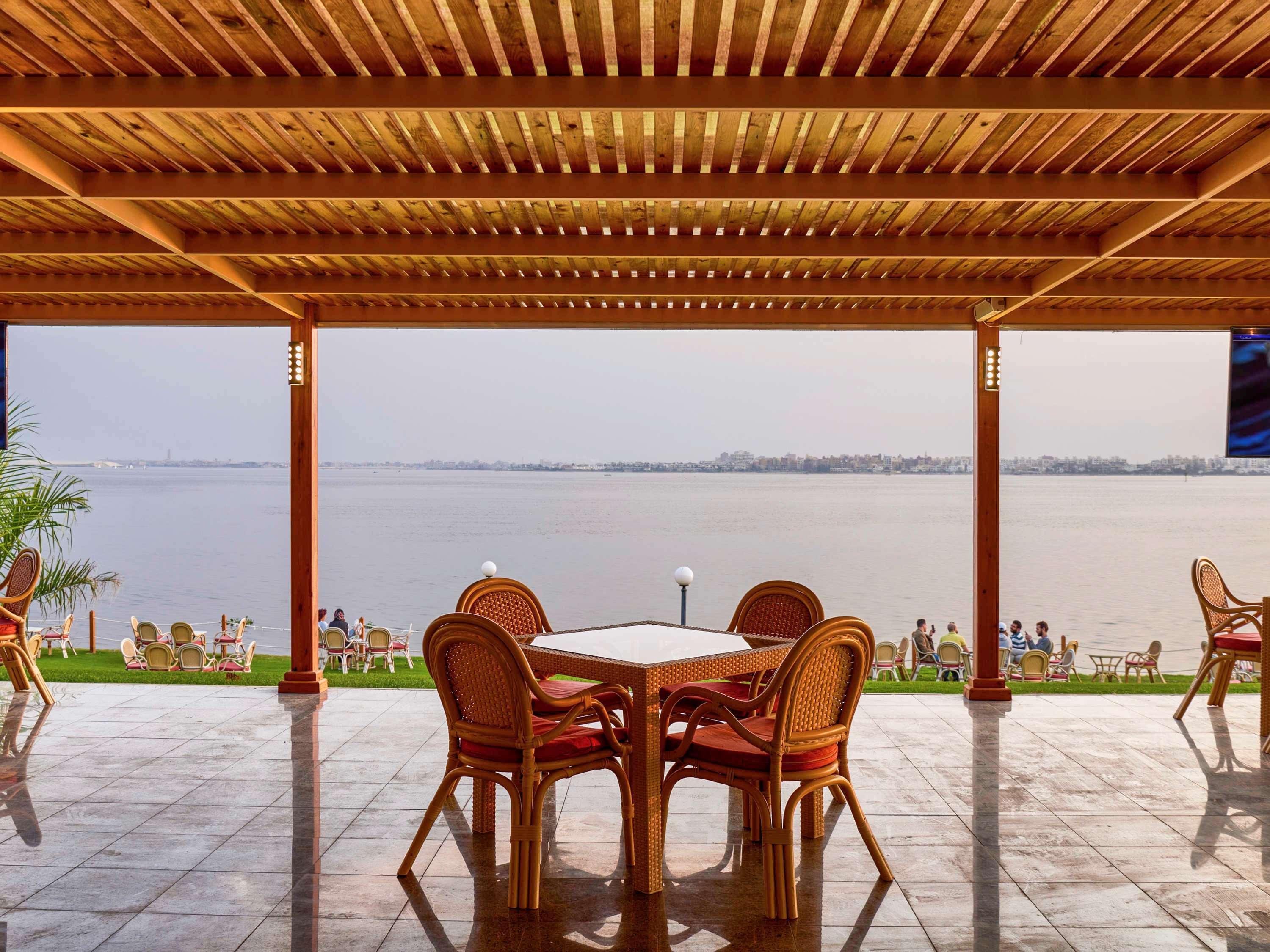Mercure Ismailia Forsan Island Exterior foto