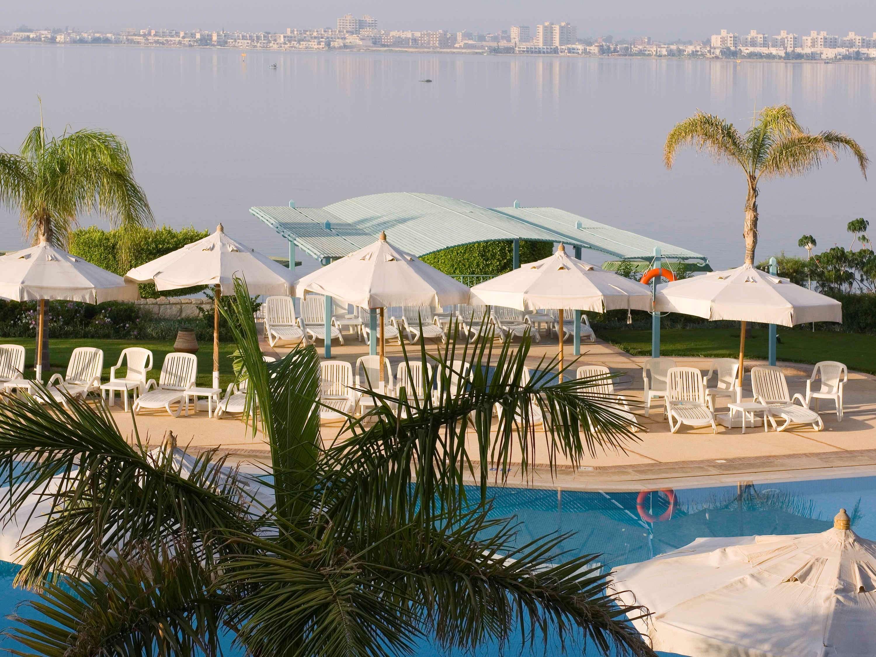 Mercure Ismailia Forsan Island Exterior foto